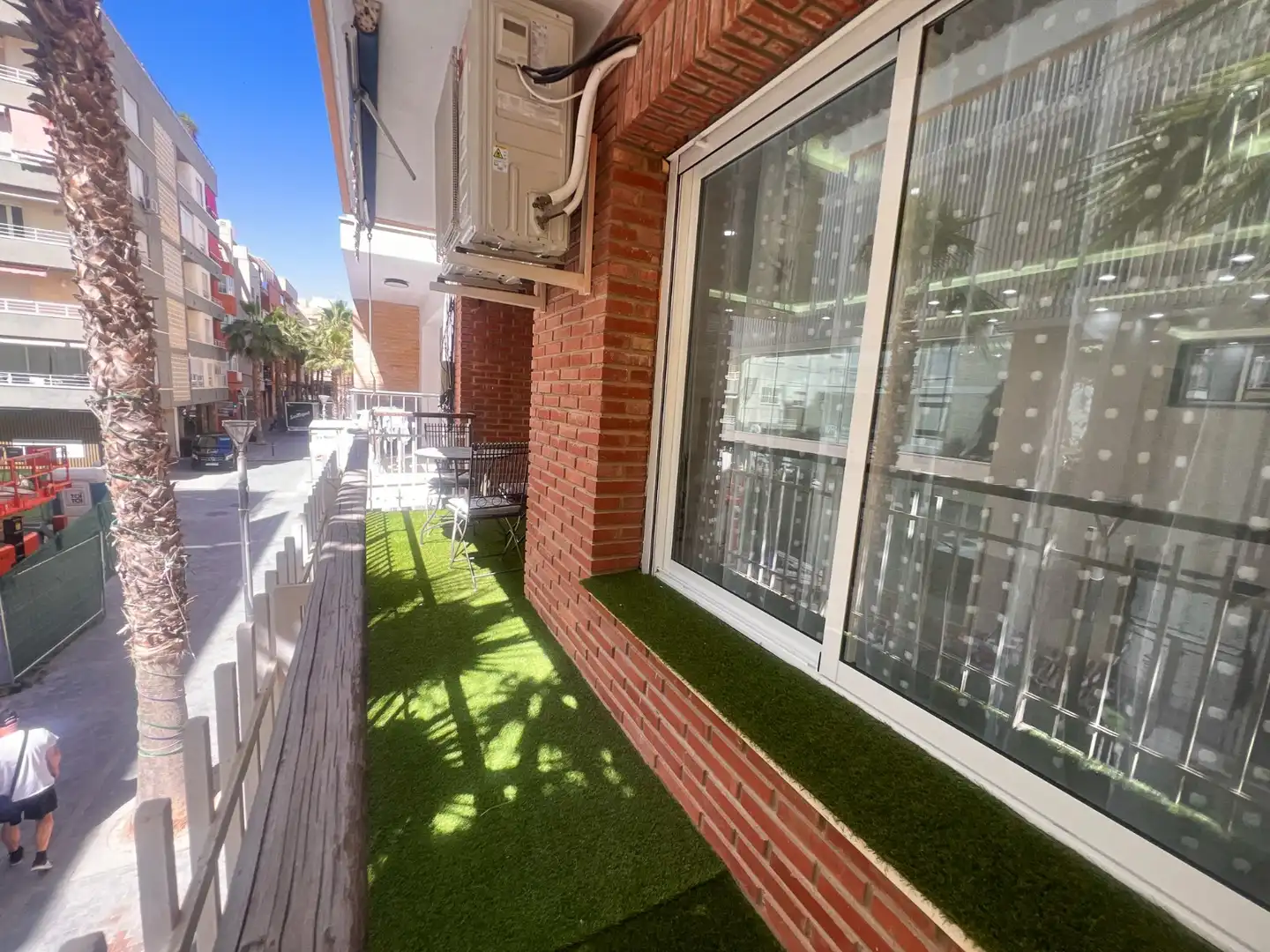 Terrasse von Wohnungen zum Verkauf in Torrevieja mit Klimaanlage, Heizung und Terrasse