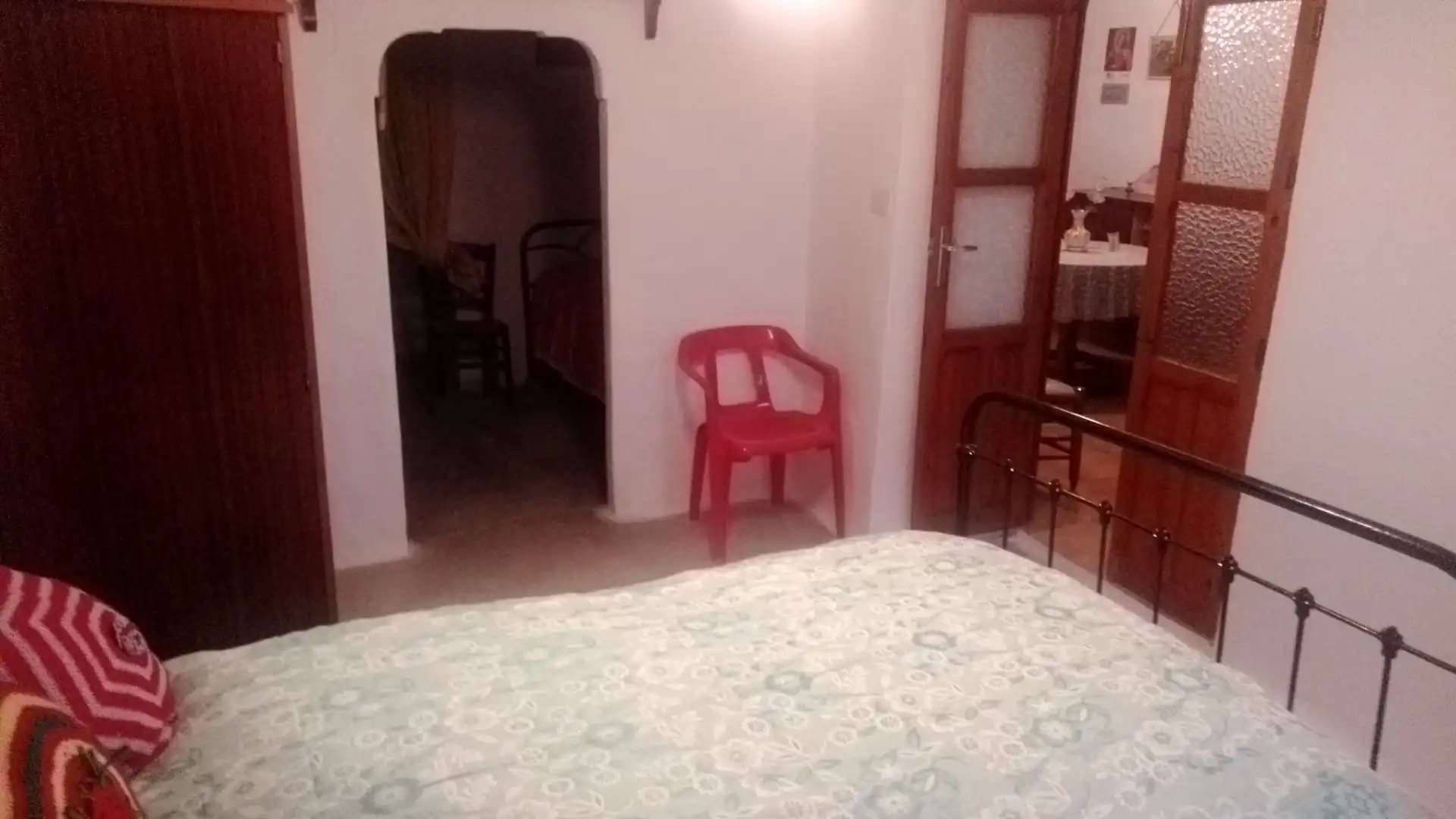 Dormitori de Casa o xalet en venda en Cástaras amb Moblat i Balcó