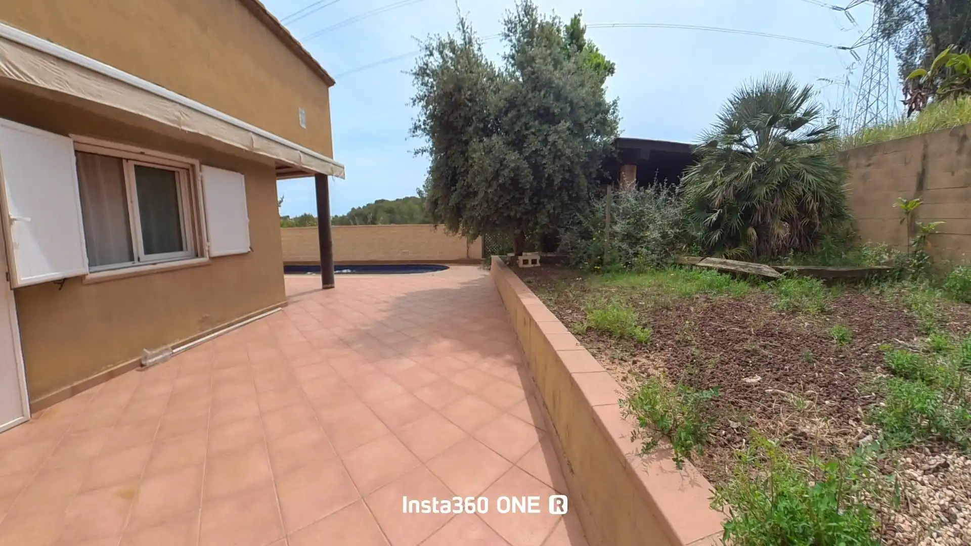 Terrassa de Casa o xalet en venda en Cubelles amb Calefacció, Jardí privat i Terrassa