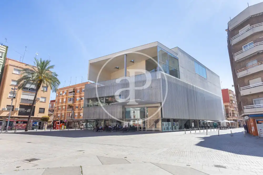 Vista exterior de Piso en venta en Torrent con Aire acondicionado, Calefacción y Amueblado