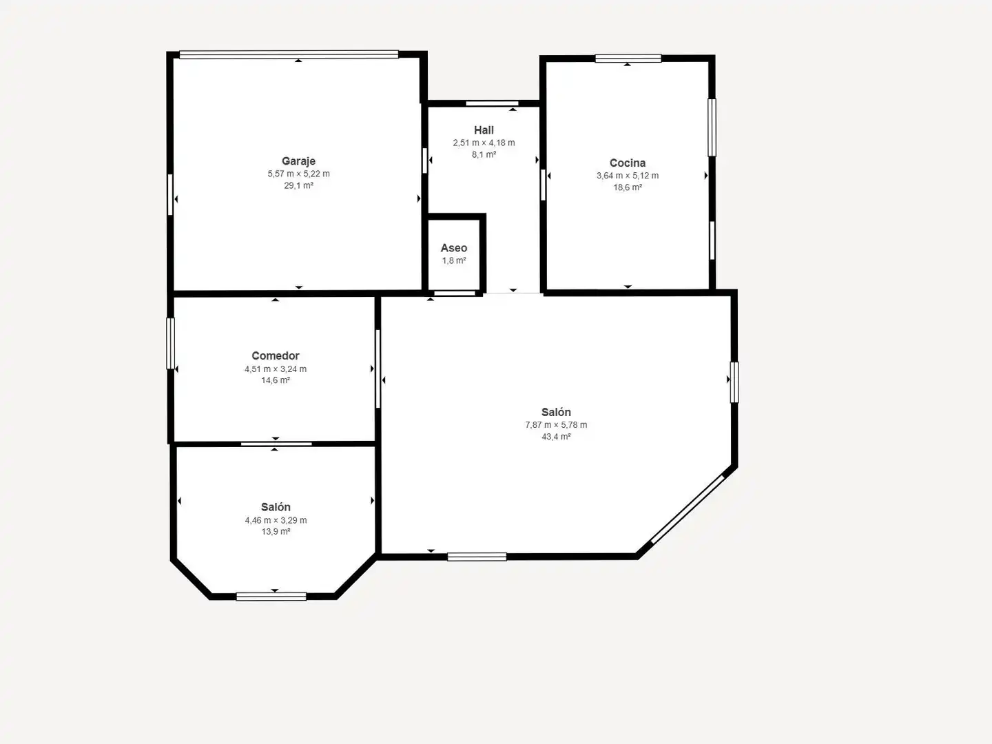 Casa o chalet en venta en Las Rozas de Madrid con Aire acondicionado, Calefacción y Jardín privado