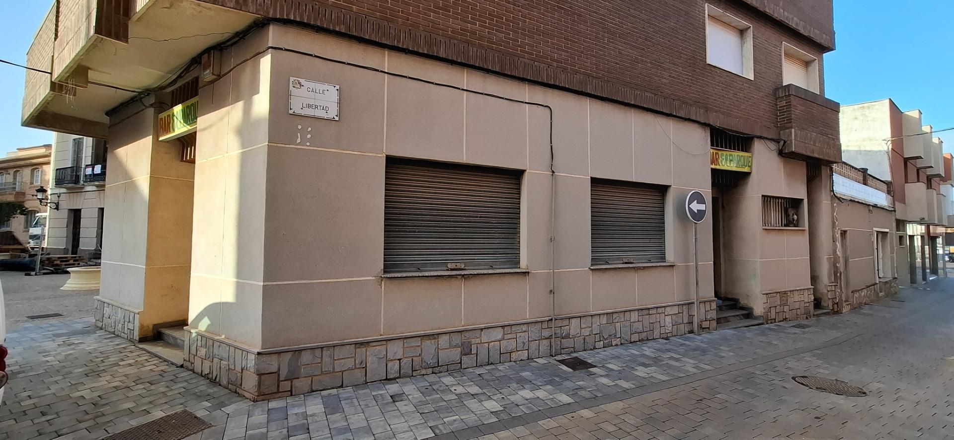 Exterior view of Premises for sale in Cartagena