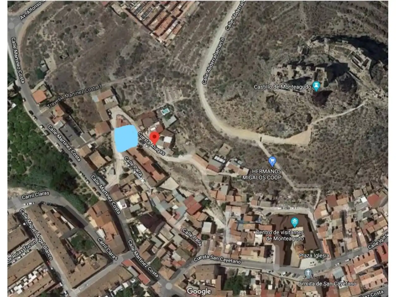 Residential land for sale in Calle CUESTA ALIAGAS, imagen 7
