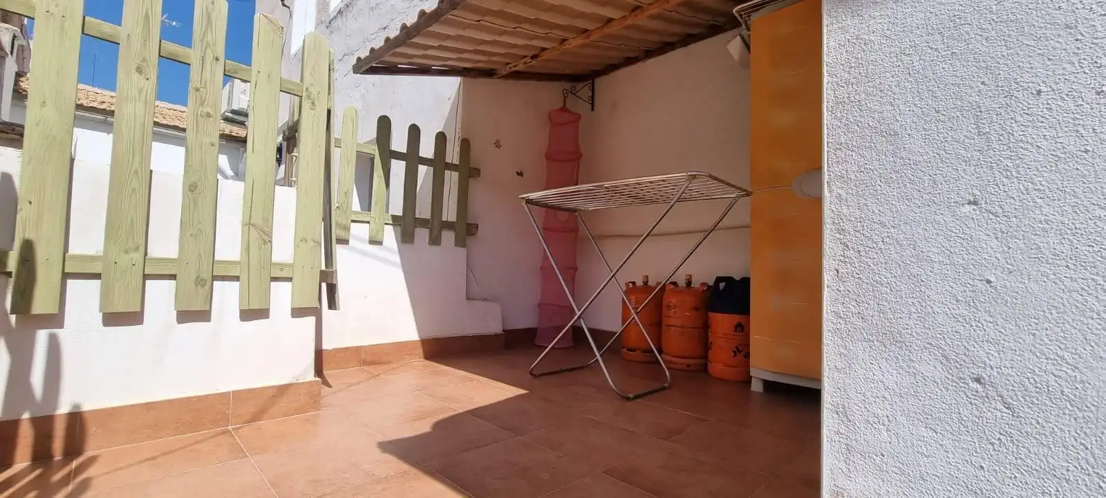 Terraza de Piso en venta en Elche / Elx con Amueblado y Balcón
