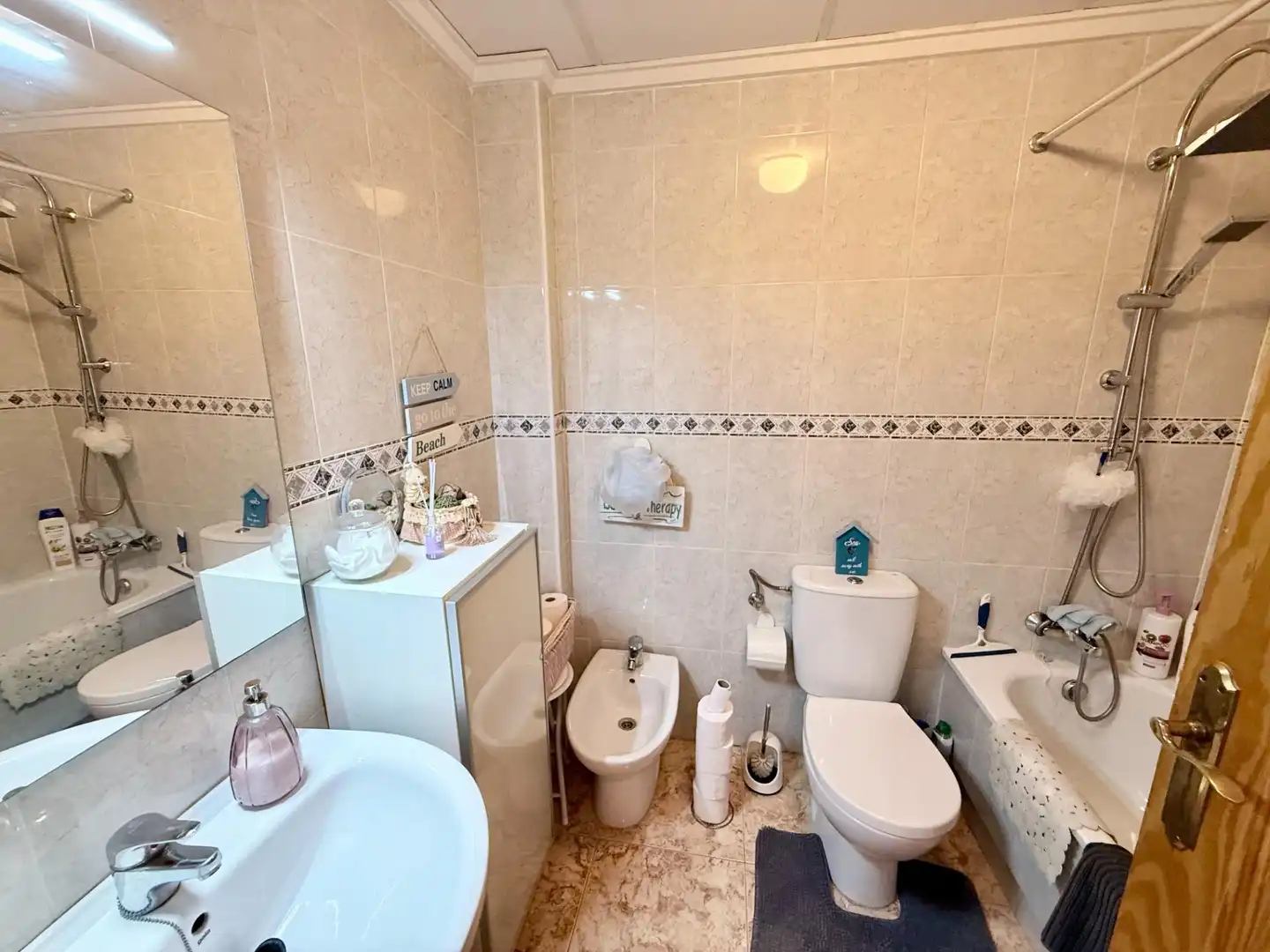 Bany de Apartament en venda en Torrevieja amb Terrassa, Moblat i Balcó