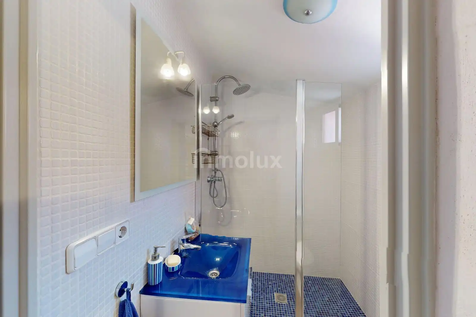 Baño de Casa o chalet en venta en Biar con Aire acondicionado, Calefacción y Terraza