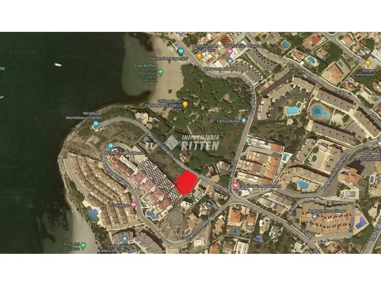 Außenansicht von Grundstücke zum Verkauf in La Manga del Mar Menor