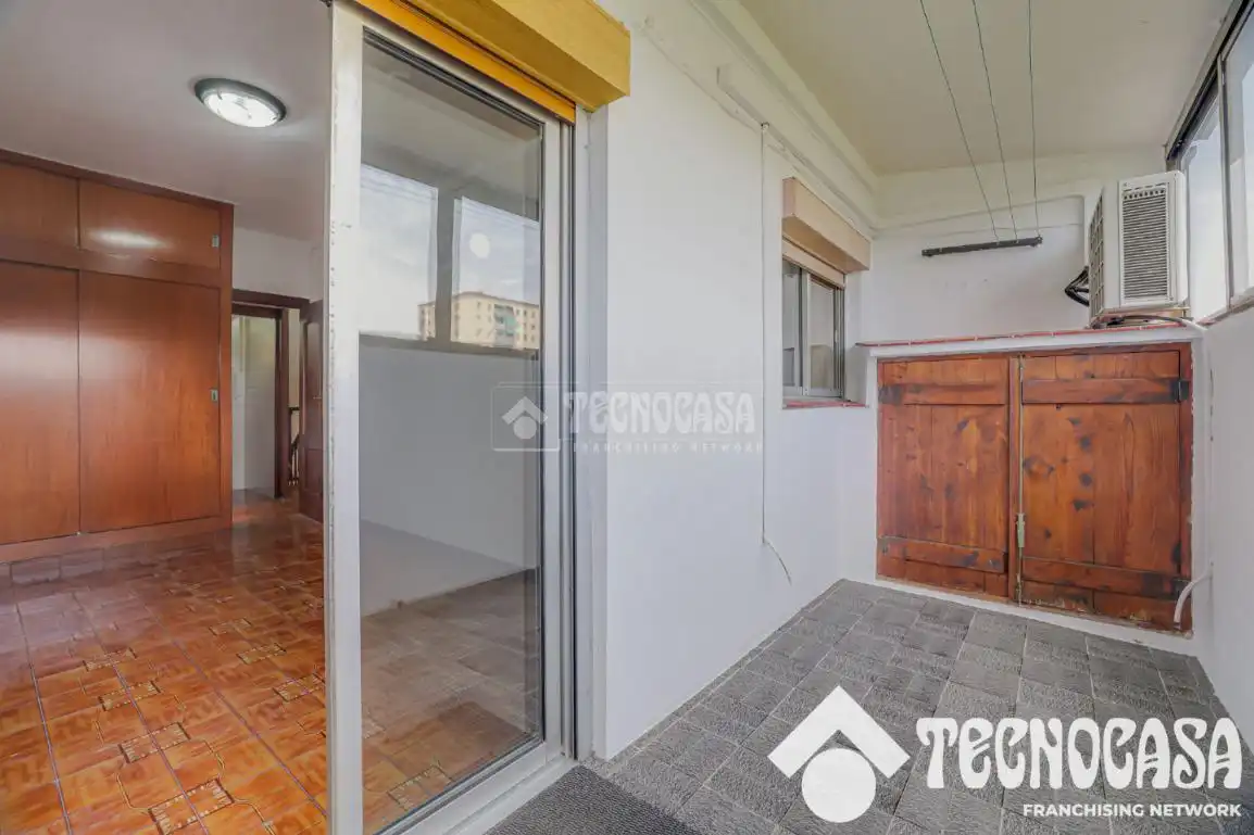 Vista exterior de Piso en venta en Barcelona