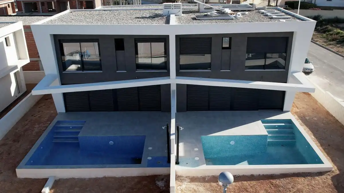 Adosado con piscina en venta en Gran Alacant, imagen 4