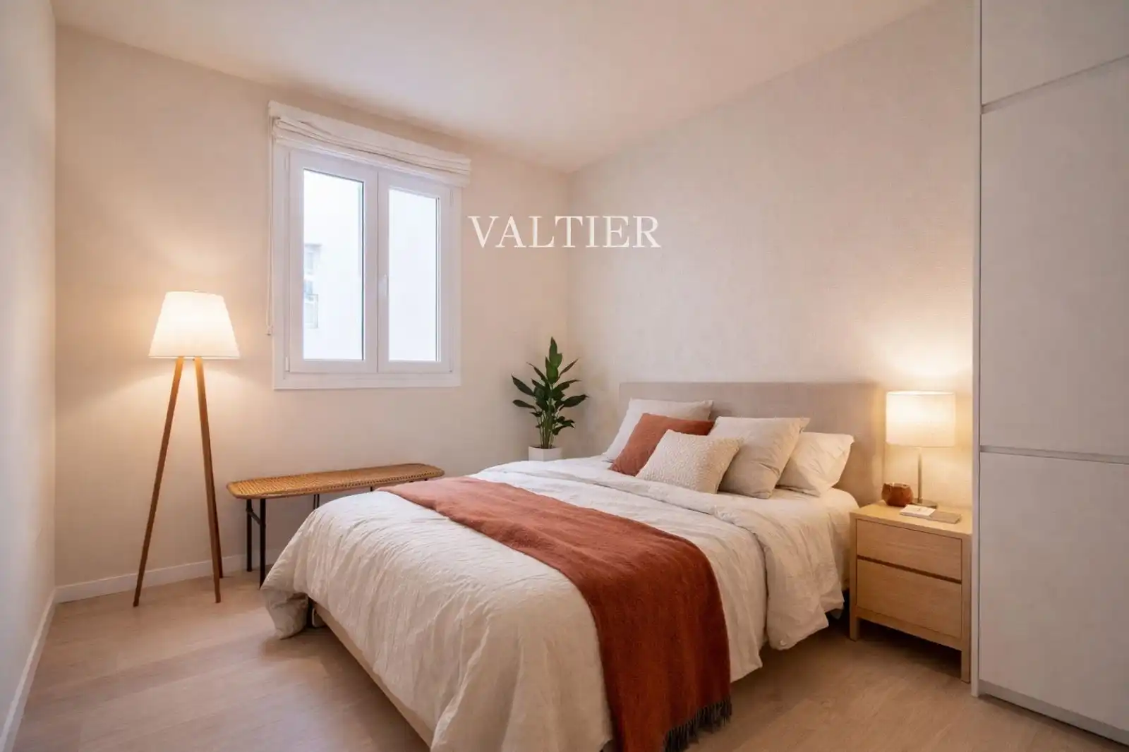 Bedroom of Flat for rent in  Madrid Capital  with Air Conditioner and Furnished