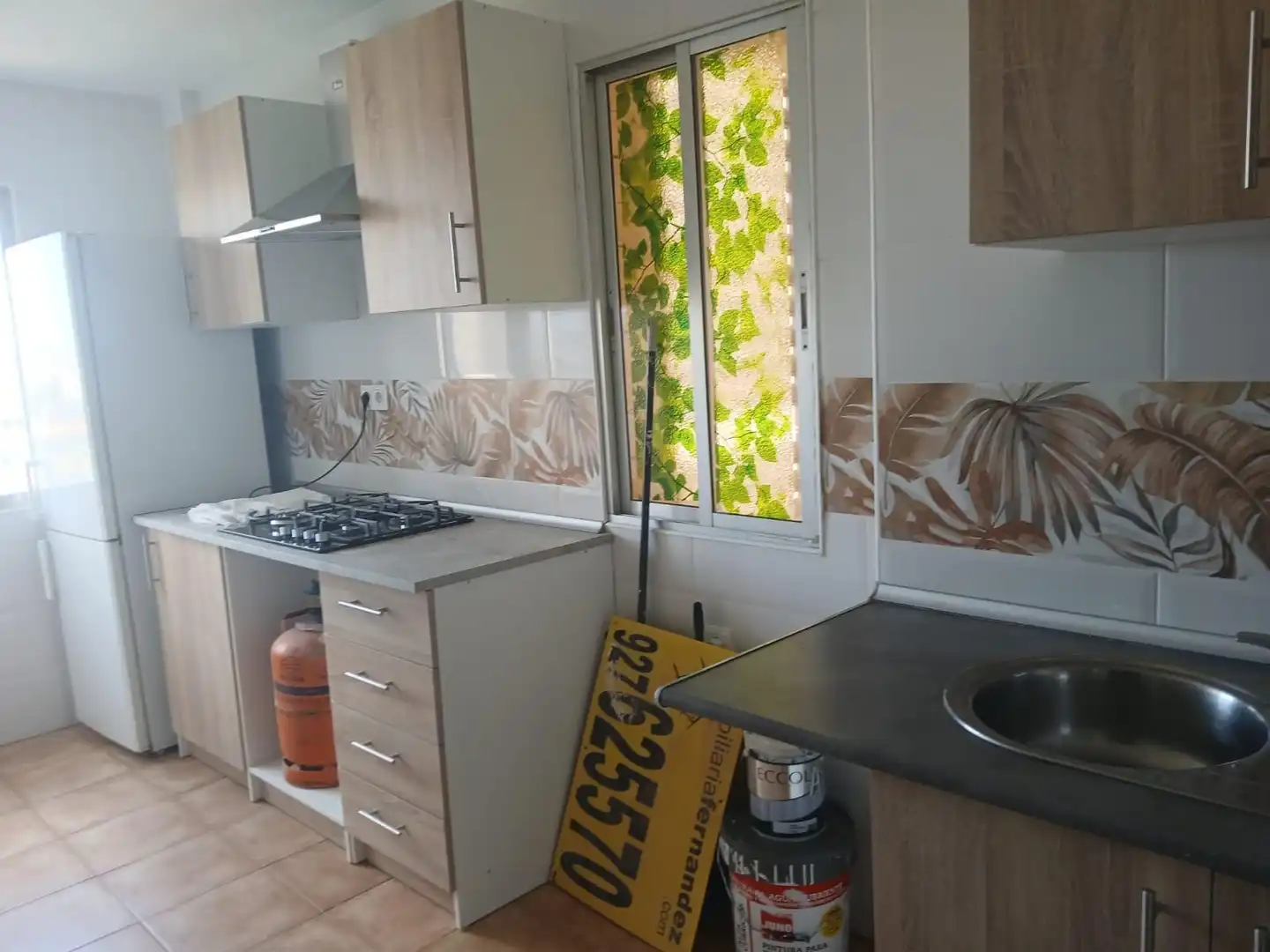Cocina de Piso de alquiler en Cáceres con Amueblado