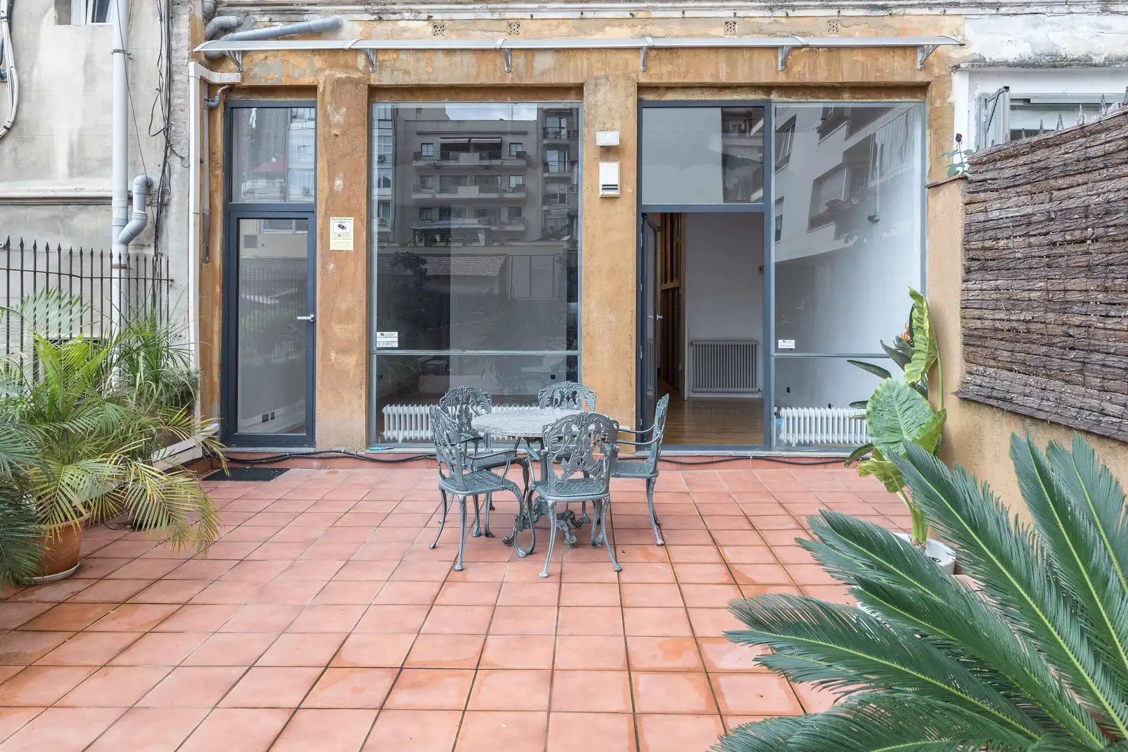 Terrasse von Büro zum Verkauf in Barcelona mit Klimaanlage und Terrasse