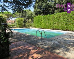 Swimming pool of House or chalet for sale in L'Ametlla del Vallès  with Parquet flooring, Terrace and Storage room