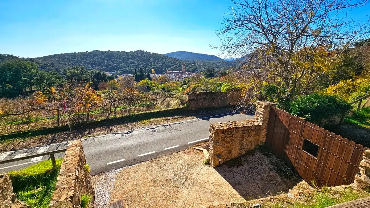 Exterior view of Houses for sale in Alájar  with Heating, Private garden and Terrace