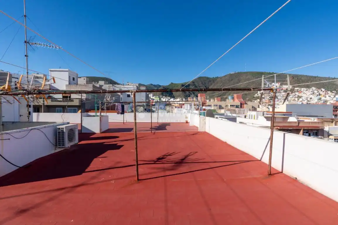 Exterior view of Flat for sale in Santa Cruz de Tenerife  with Balcony