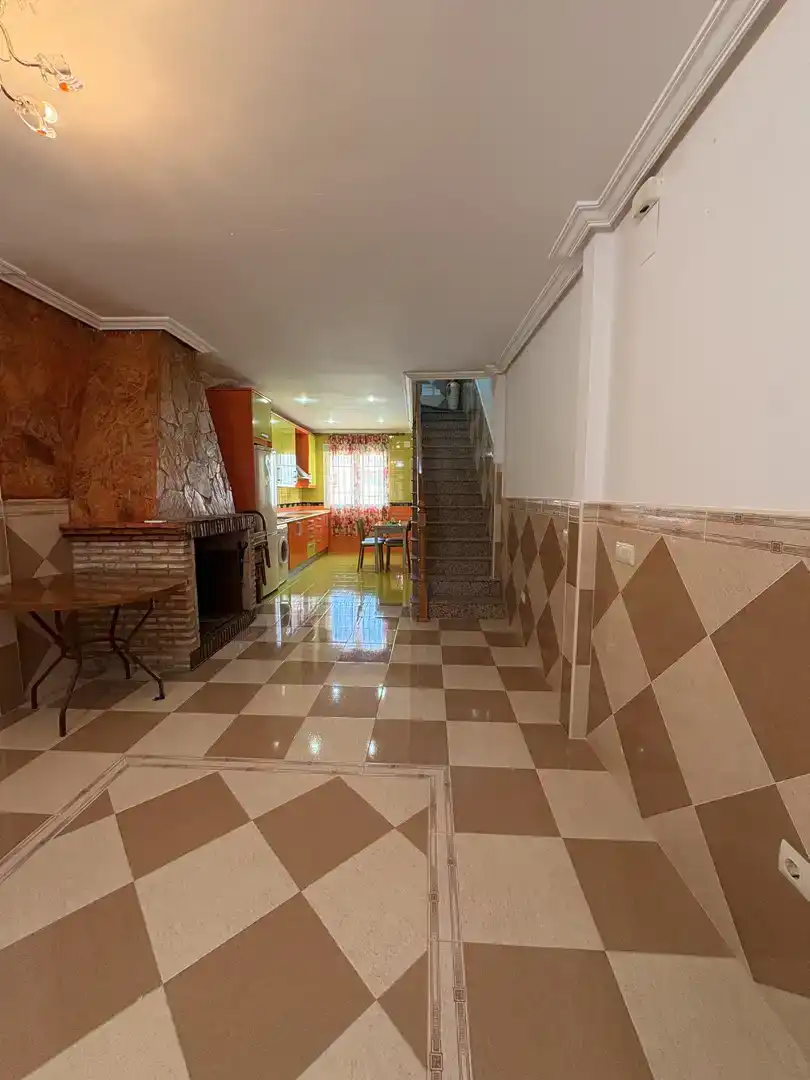 Cuina de Casa o xalet en venda en Malpartida de Plasencia amb Aire condicionat