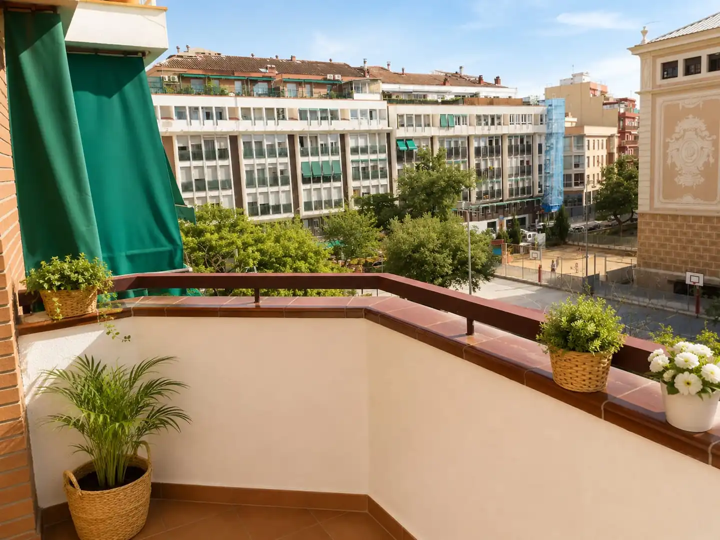 Terrassa de Pis en venda en Barcelona amb Balcó