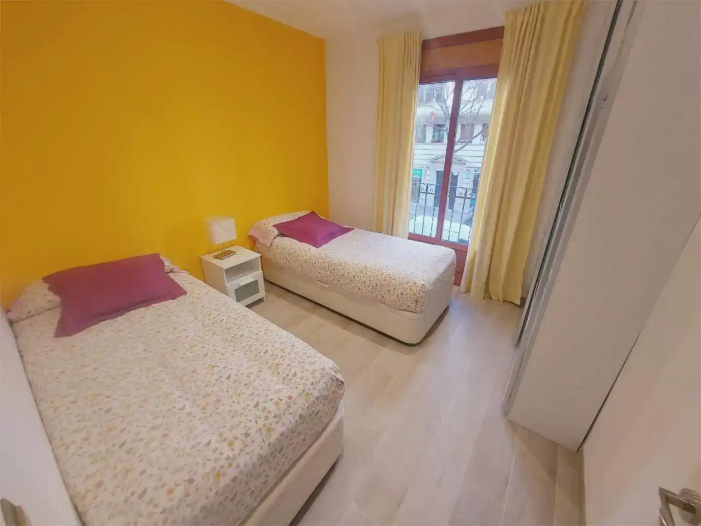 Bedroom of Flat for rent in  Barcelona Capital