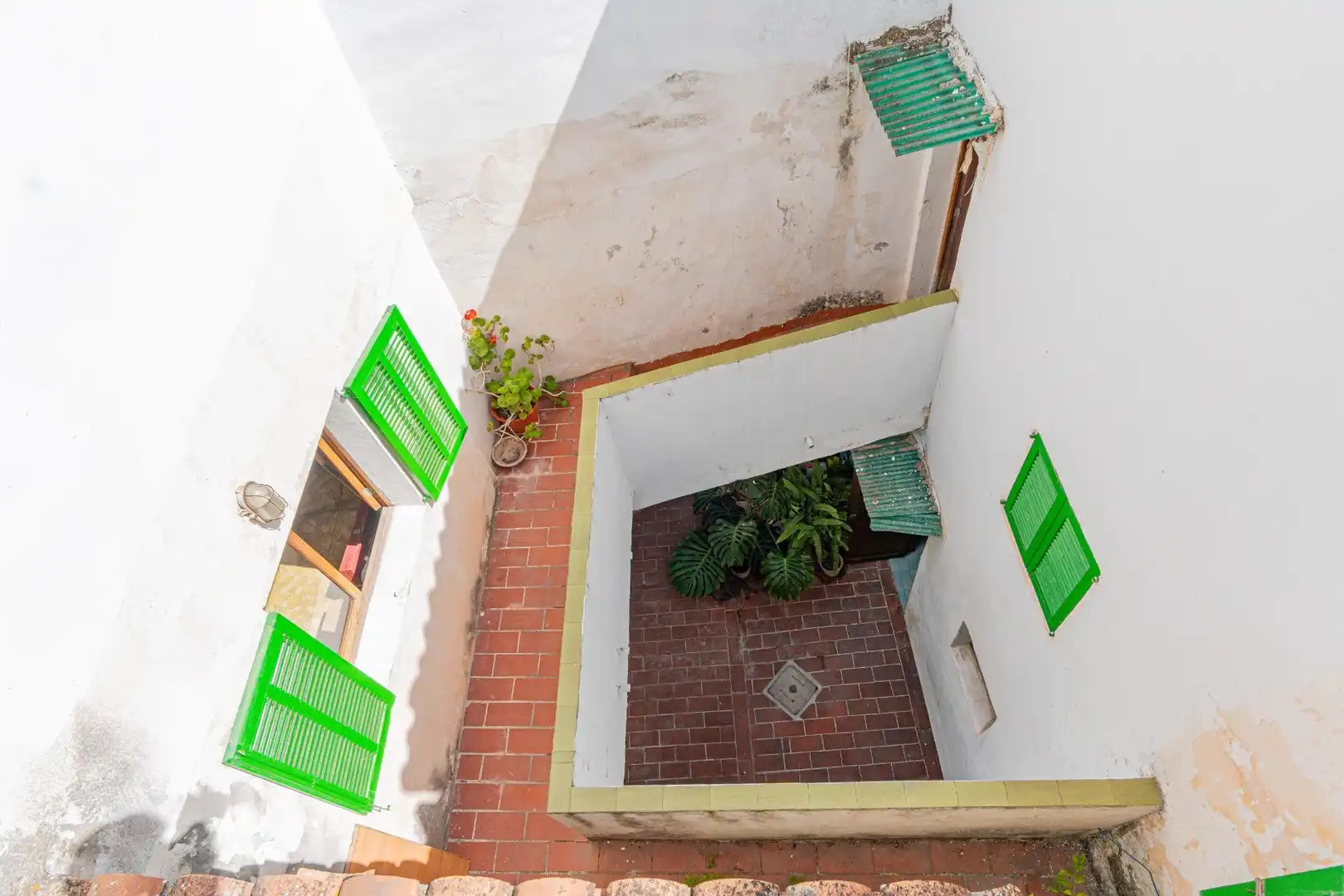 Terraza de Casa adosada en venta en Inca con Alarma