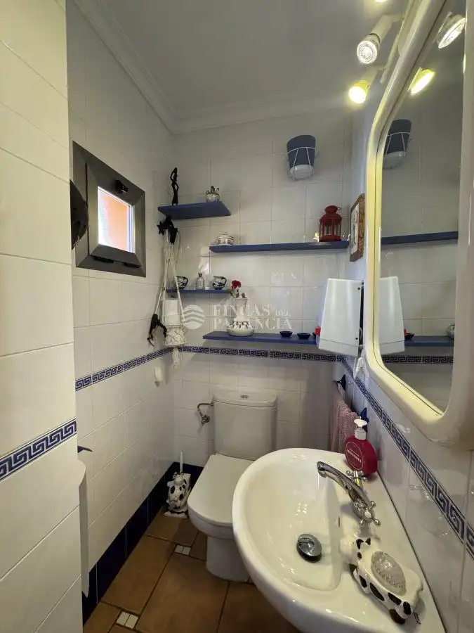 Baño de Casa o chalet en venta en Soneja con Aire acondicionado, Calefacción y Terraza