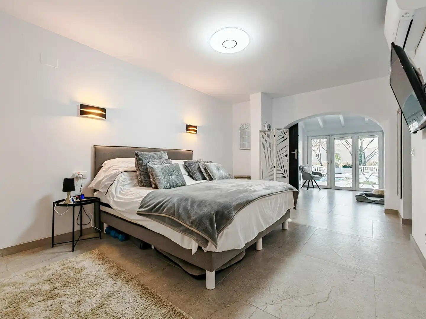 Bedroom of Houses for sale in Dénia  with Air Conditioner, Heating and Terrace