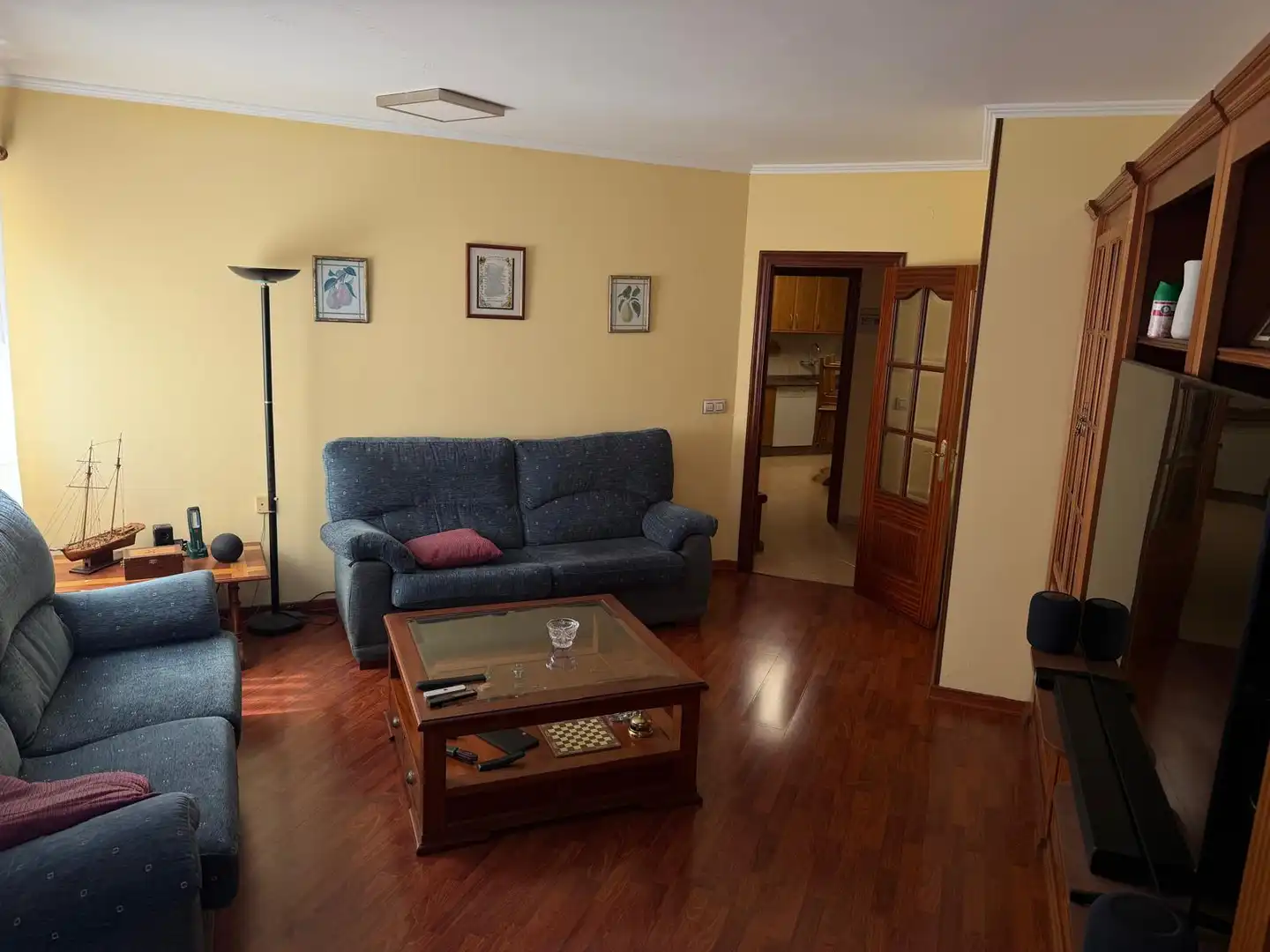 Wohnzimmer von Wohnung zum Verkauf in Ferrol mit Möbliert