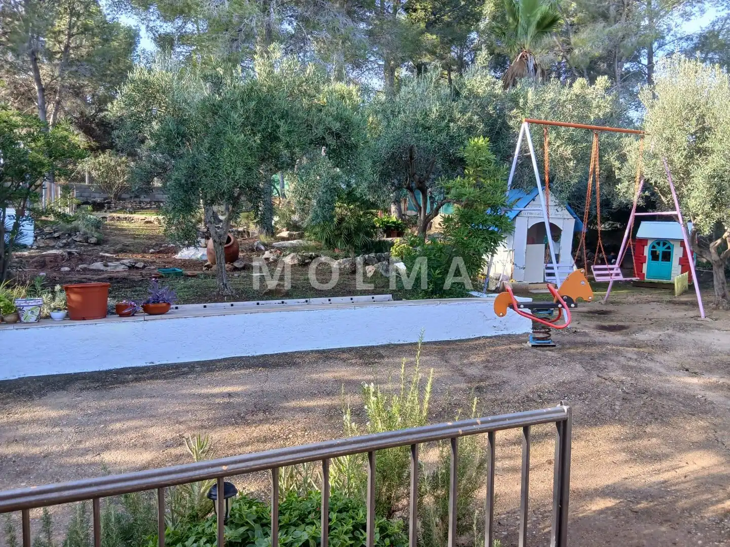 Finca rústica en venta en Carlet con Jardín privado y Piscina