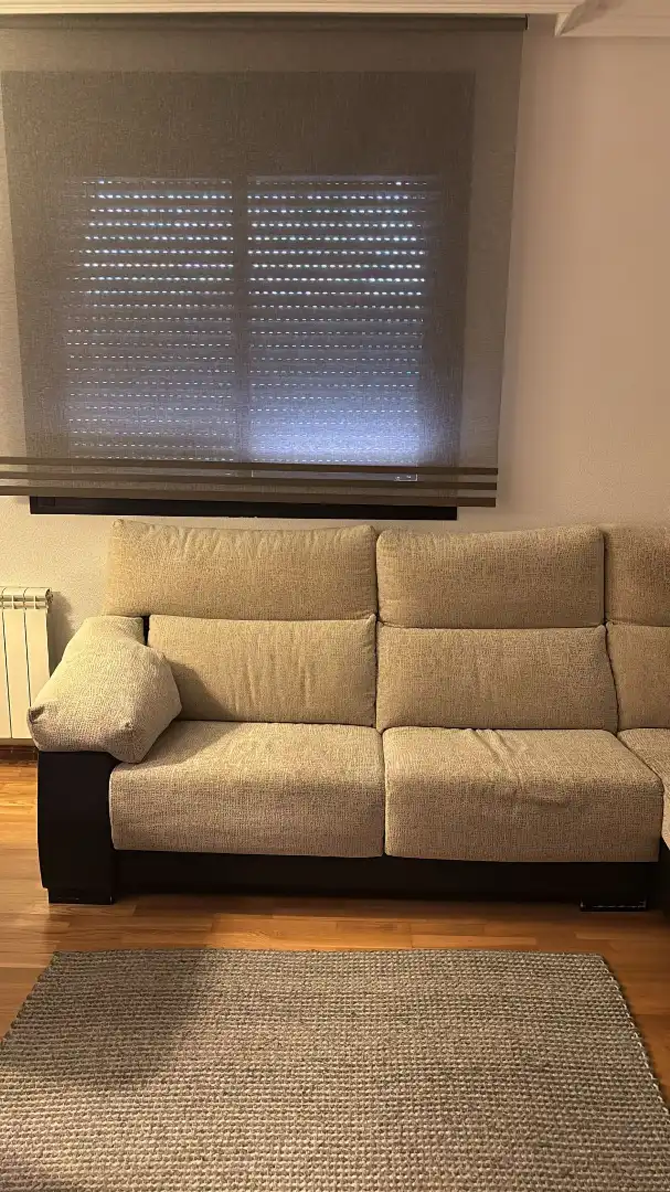 Sala d'estar de Pis de lloguer en Alcalá de Henares amb Aire condicionat, Calefacció i Parquet