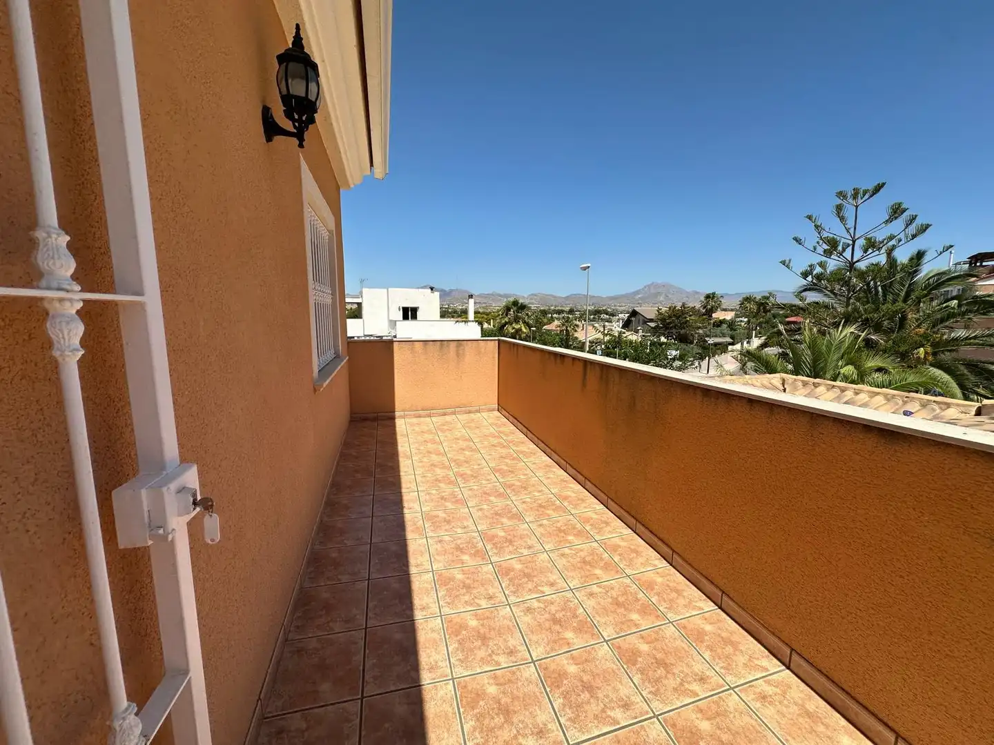 Terraza de Casa o chalet en venta en Mutxamel con Aire acondicionado, Calefacción y Jardín privado