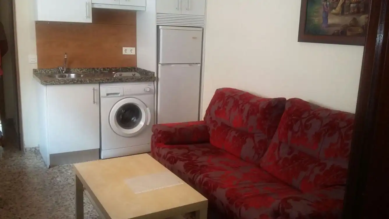 Living room of Apartments for rent in Málaga  with Furnished and Washing machine