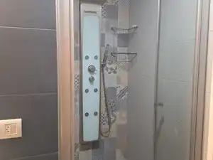 Badezimmer von Wohnung zur Miete in Burgos mit Heizung, Parkett und Terrasse