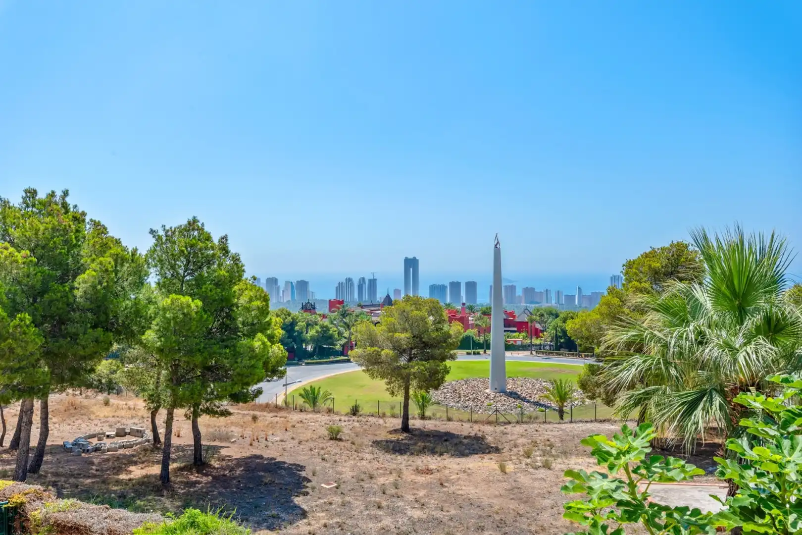Exterior view of Flat for sale in Finestrat  with Storage room, Swimming Pool and Community pool
