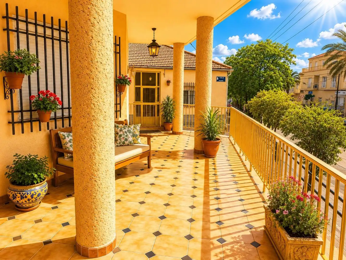 Terrace of Detached homes for sale in Murcia  with Air Conditioner, Heating and Terrace