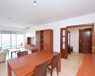 Dining room of Flat to rent in Vilanova i la Geltrú  with Balcony