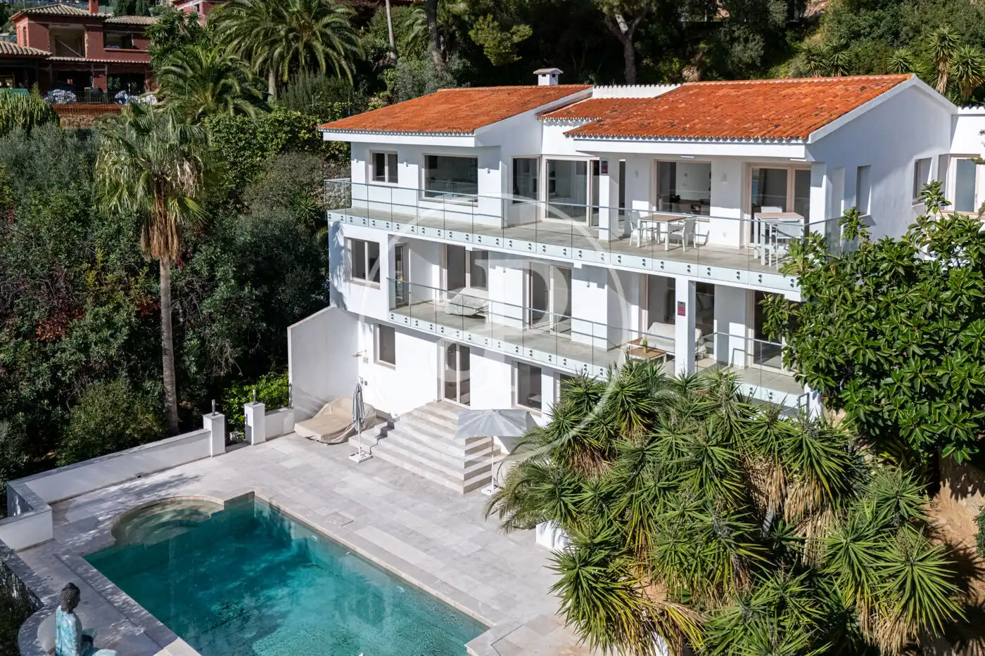 Vista exterior de Casa o xalet en venda en  Palma de Mallorca amb Aire condicionat, Calefacció i Terrassa