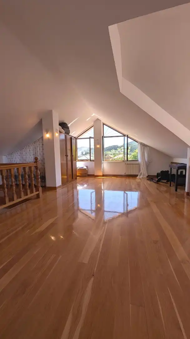 Living room of Houses for sale in Los Corrales de Buelna   with Heating, Private garden and Terrace