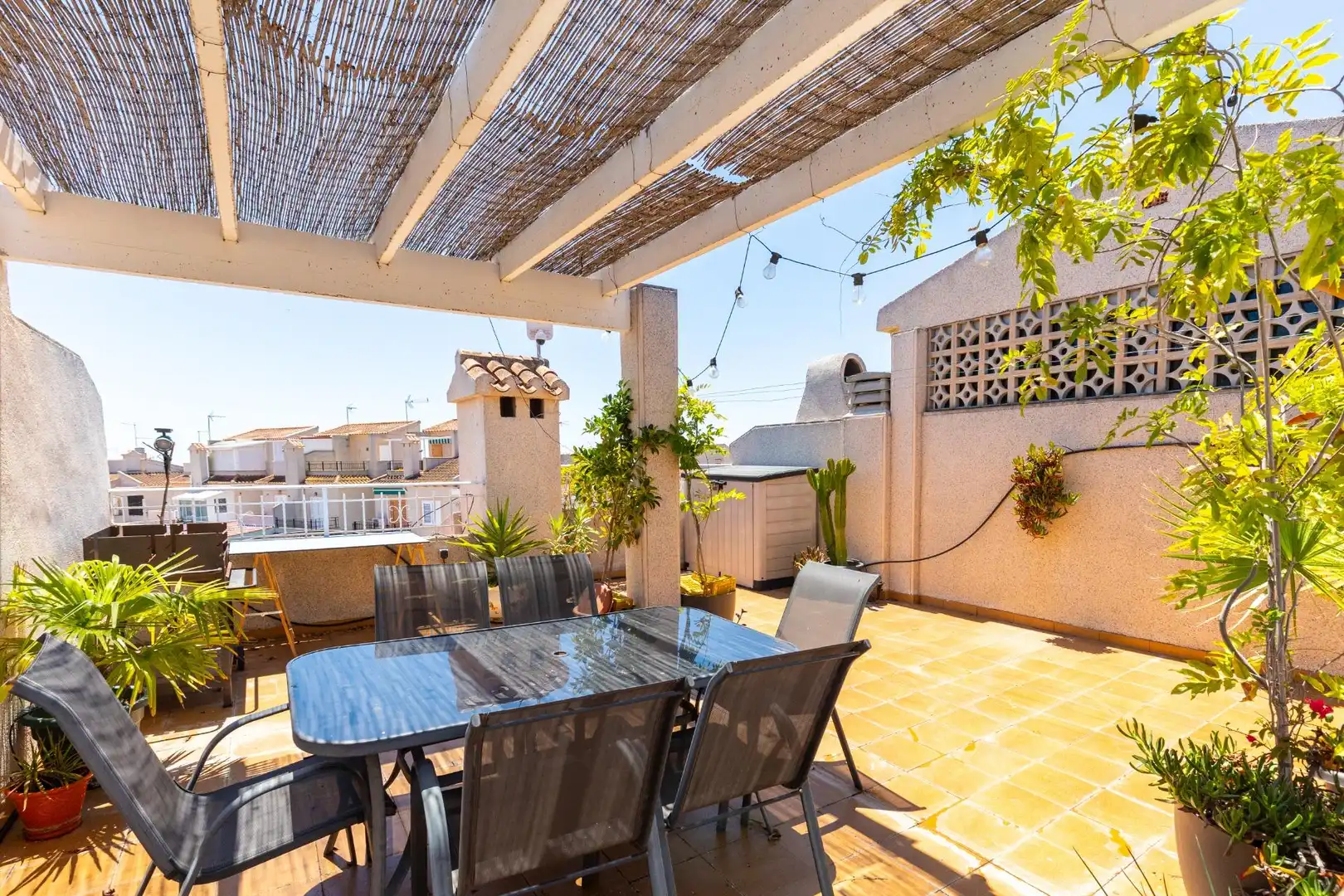 Terraza de Ático en venta en Guardamar del Segura con Aire acondicionado, Terraza y Piscina