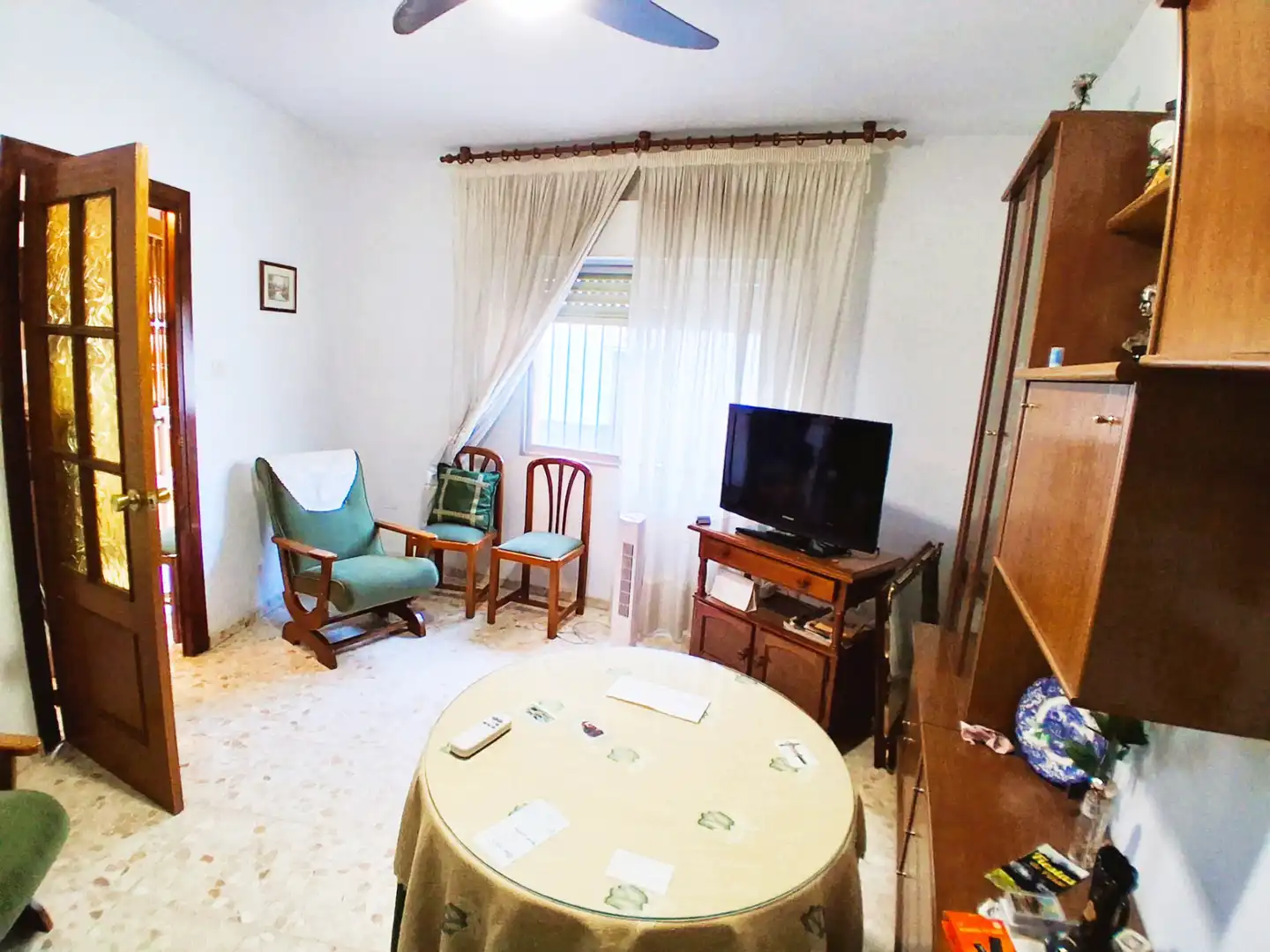 Sala d'estar de Casa adosada en venda en Píñar