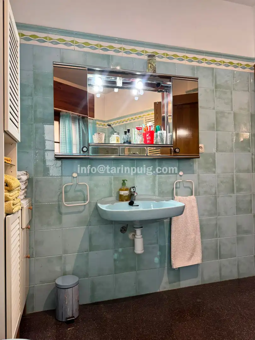 Baño de Casa o chalet en venta en Begues con Aire acondicionado, Calefacción y Jardín privado