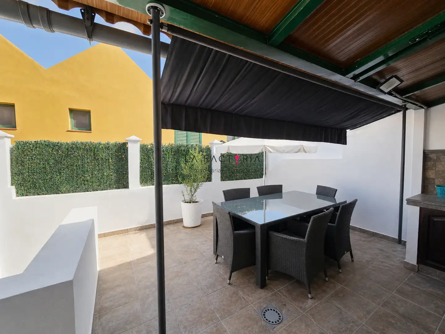 Terrassa de Casa adosada en venda en San Miguel de Abona amb Aire condicionat, Jardí privat i Terrassa