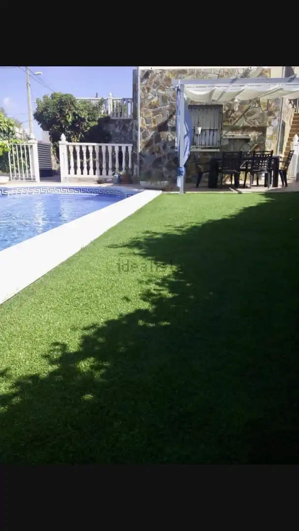 Garden of Houses for sale in Sant Esteve Sesrovires  with Heating, Private garden and Terrace