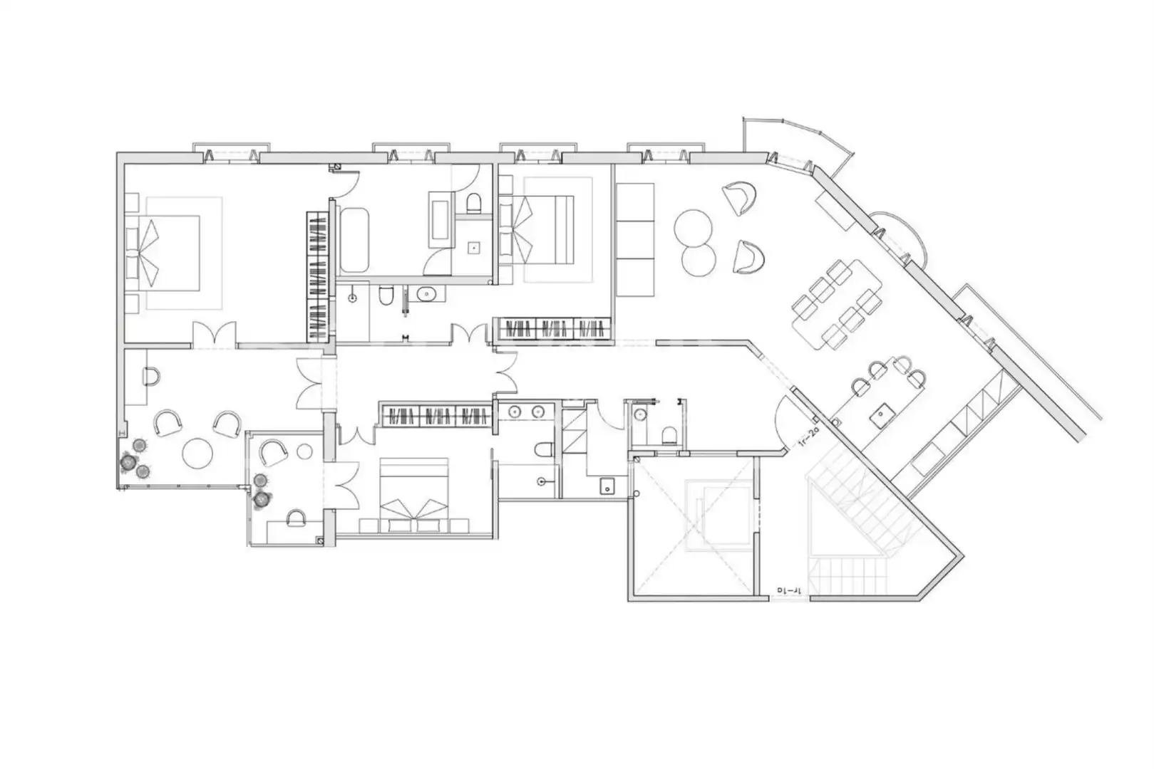Wohnung mit Terrasse zum Verkauf in Eixample, imagen 24