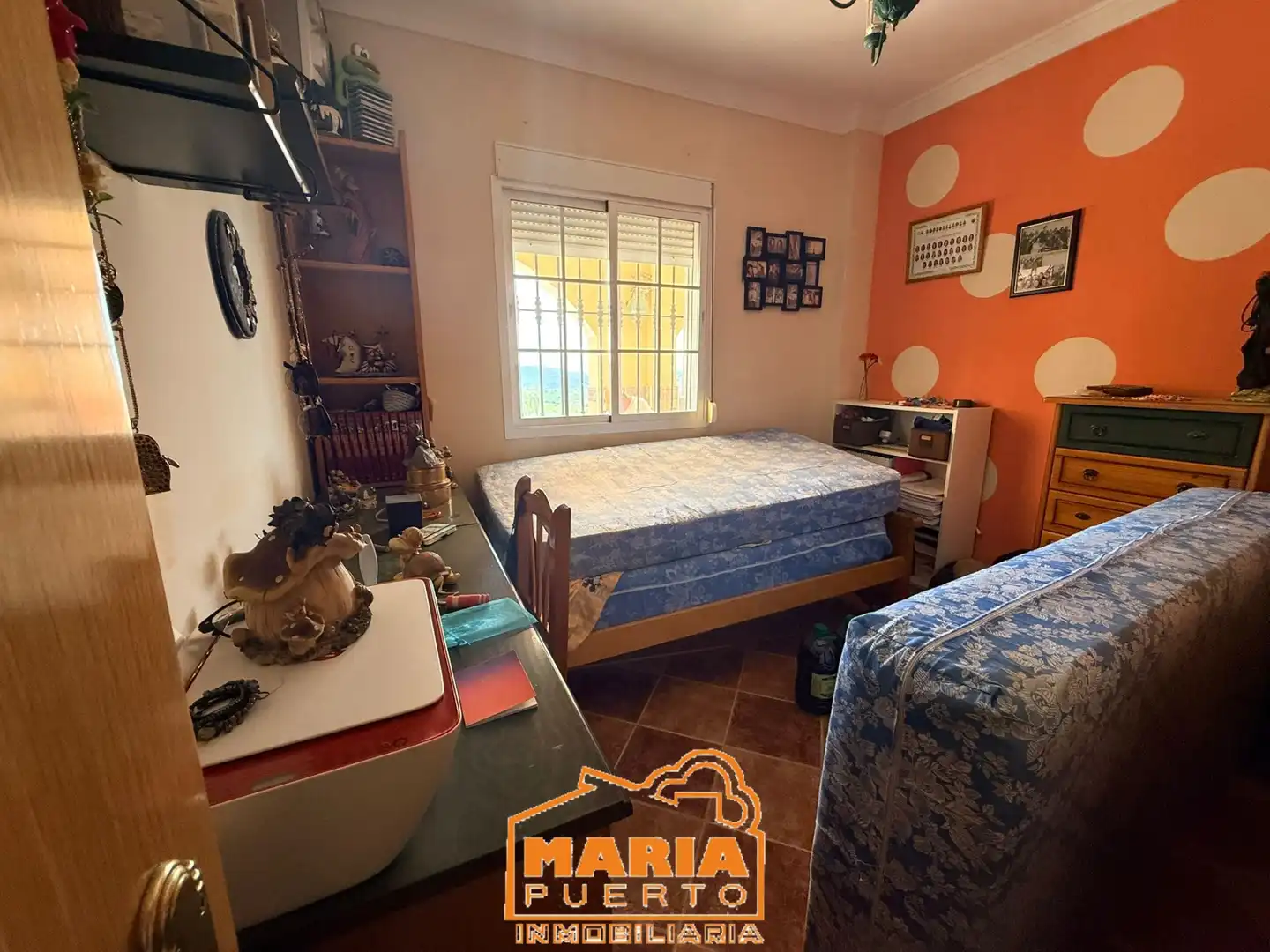 Bedroom of Country homes for sale in Villanueva de la Concepción