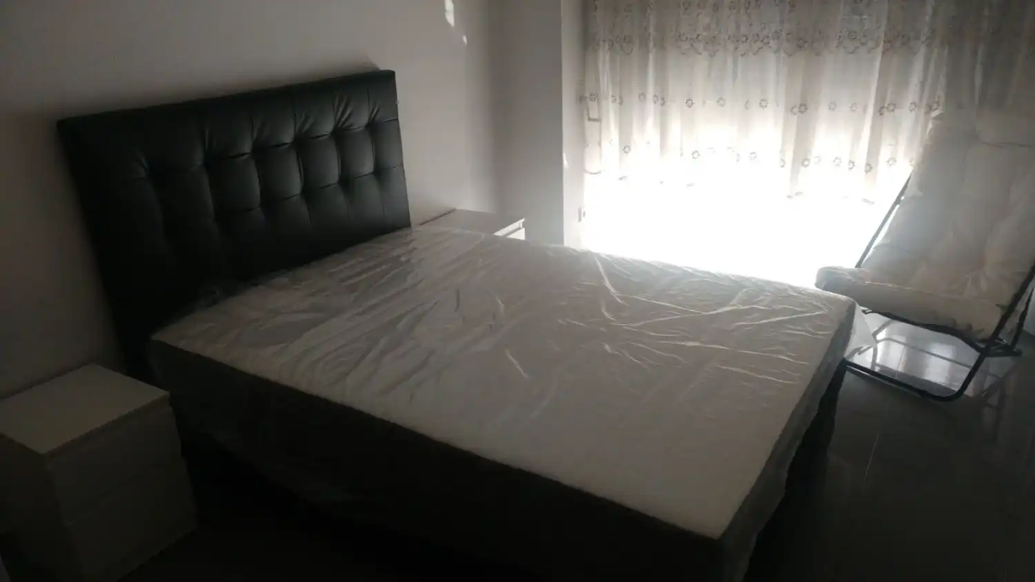 Bedroom of Apartments for rent in Murcia  with Air Conditioner, Heating and Furnished
