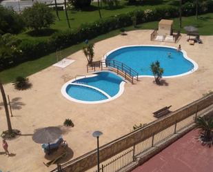 Swimming pool of Apartment for sale in Benidorm  with Air Conditioner, Private garden and Terrace