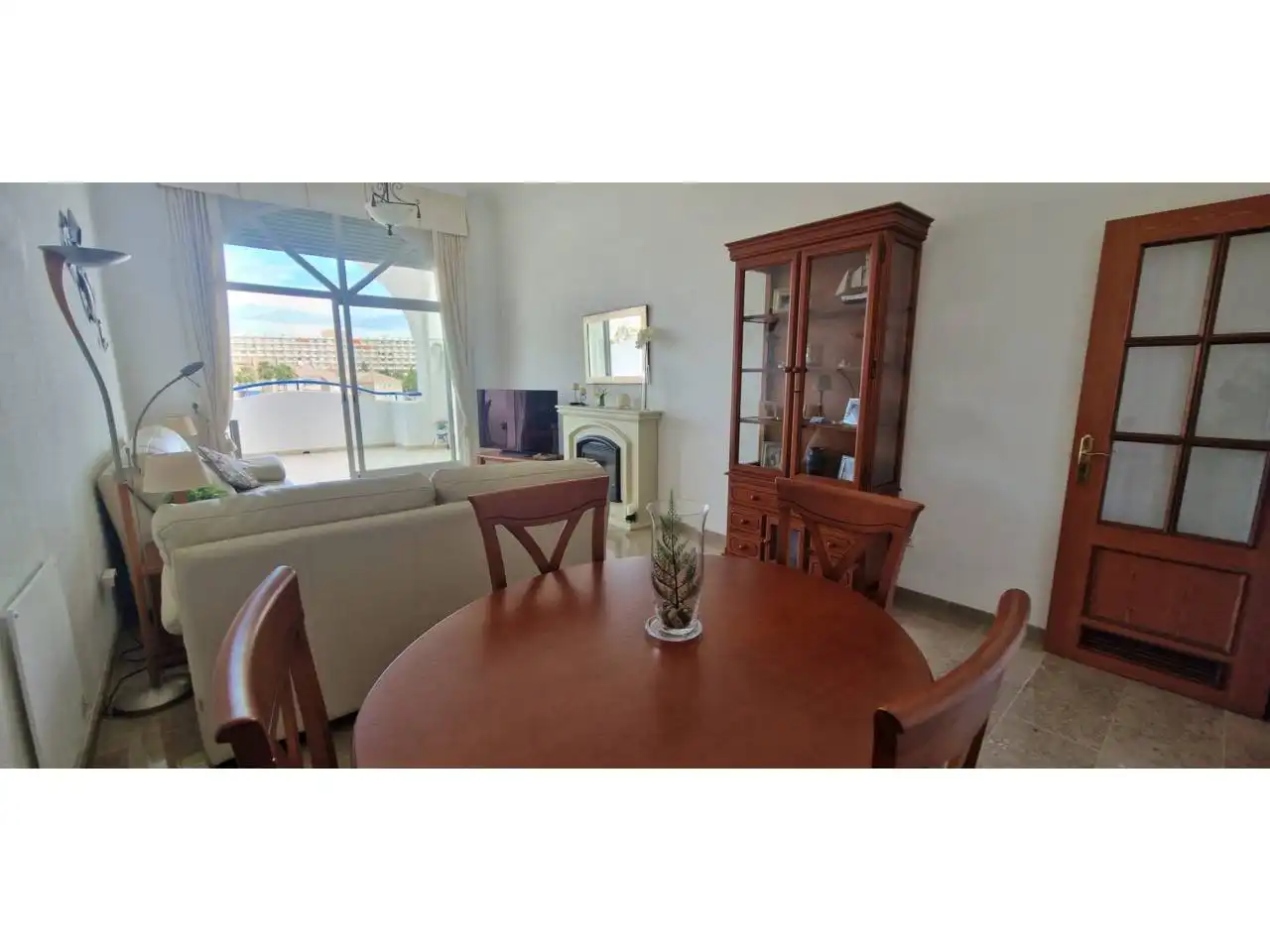 Comedor de Ático en venta en Benalmádena con Aire acondicionado, Calefacción y Terraza