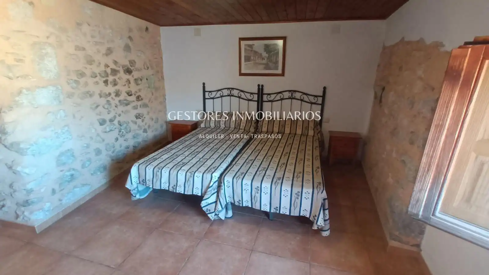 Dormitori de Casa o xalet en venda en Penàguila amb Calefacció