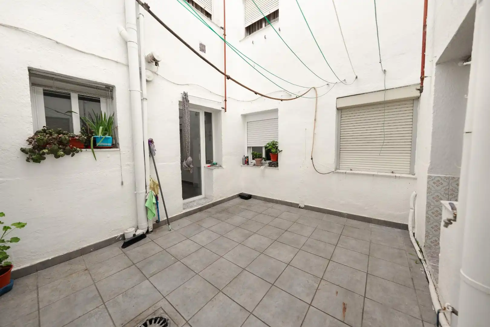 Terrasse von Erdgeschoss zum Verkauf in Getafe mit Heizung und Möbliert