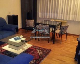 Living room of Flat for sale in Ourense Capital   with Heating, Parquet flooring and Storage room