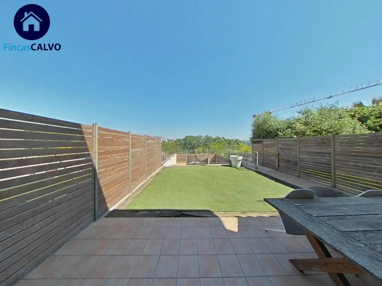 Terraza de Casa adosada en venta en Sant Quirze del Vallès con Aire acondicionado, Calefacción y Jardín privado